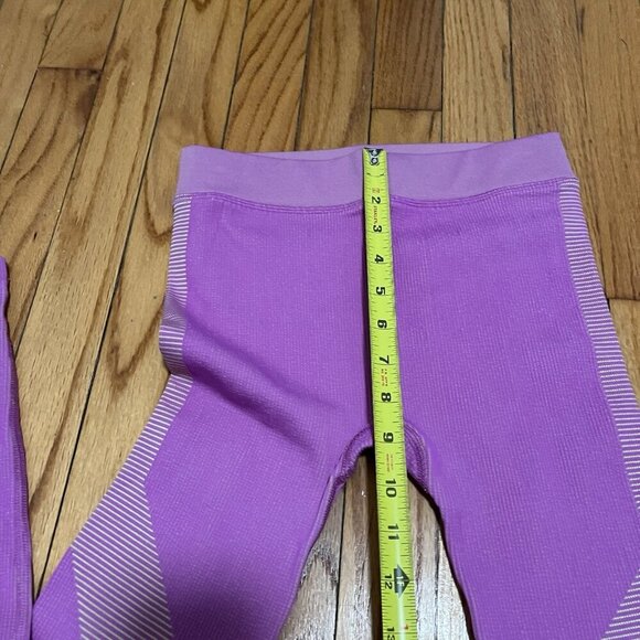 Alo‎ Yoga Pink Illusion Seamless High-Waist Legging Size XS - Picture 8 of 9
